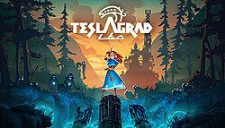 Cover image of Teslagrad 2 on Switch