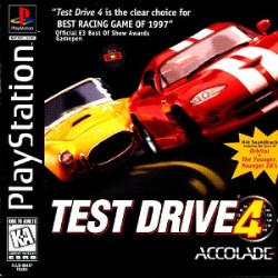Cover image of Test Drive 4 on PlayStation