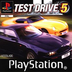 Cover image of Test Drive 5 on PlayStation