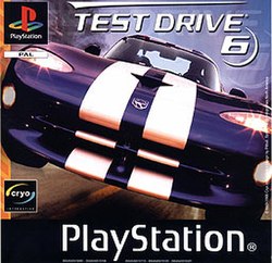 Cover image of Test Drive 6 on PlayStation