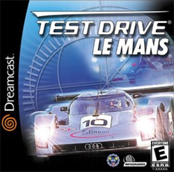 Cover image of Test Drive Le Mans on PlayStation