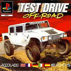 Cover image of Test Drive: Off-Road on PlayStation