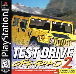 Cover image of Test Drive: Off-Road 2 on PlayStation
