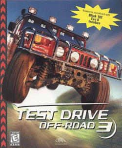 Cover image of Test Drive: Off-Road 3 on PlayStation