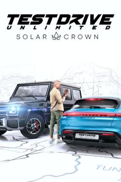Cover image of Test Drive Unlimited Solar Crown on Switch