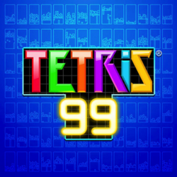 Cover image of Tetris 99 on Switch