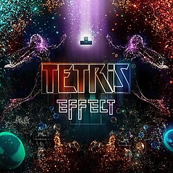 Cover image of Tetris Effect: Connected on Switch