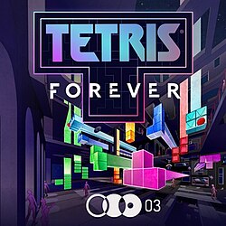 Cover image of Tetris Forever on Switch