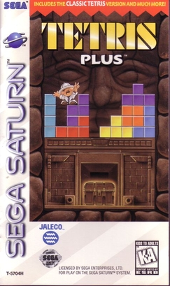 Cover image of Tetris Plus on PlayStation