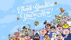 Cover image of Thank Goodness You're Here! on Switch