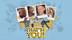 Cover image of That's You! on PS4