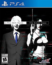 Cover image of The 25th Ward: The Silver Case on Switch