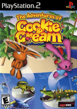 Cover image of The Adventures of Cookie & Cream on PS2