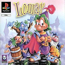 Cover image of The Adventures of Lomax on PlayStation