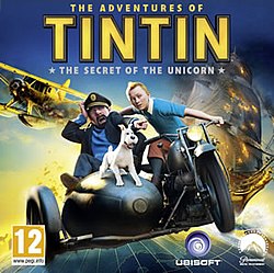 Cover image of The Adventures of Tintin: The Secret of the Unicorn on PS3