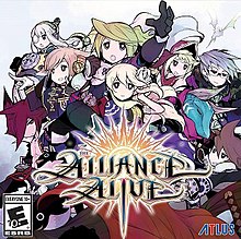 Cover image of The Alliance Alive HD Remastered on Switch