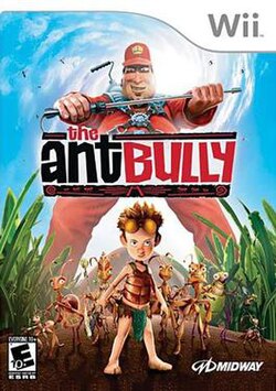 Cover image of The Ant Bully on PS2