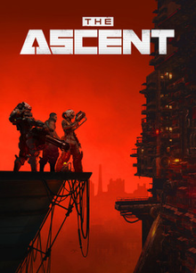 Cover image of The Ascent on Xbox Series X/S