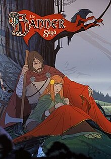 Cover image of The Banner Saga on PS4