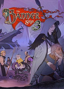 Cover image of The Banner Saga 3 on PS4