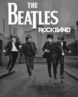 Cover image of The Beatles: Rock Band on PS3