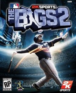 Cover image of The Bigs 2 on DS