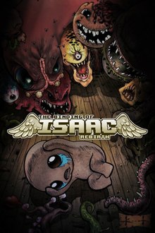 Cover image of The Binding of Isaac: Rebirth on PS4