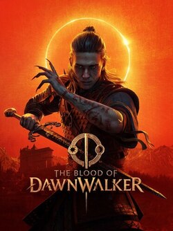 Cover image of The Blood of Dawnwalker on Xbox Series X/S