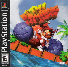 Cover image of The Bombing Islands on PlayStation