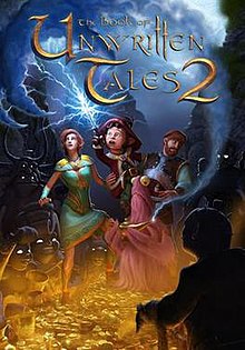 Cover image of The Book of Unwritten Tales 2 on PS4