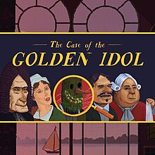 Cover image of The Case of the Golden Idol on Switch