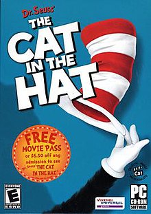 Cover image of The Cat in the Hat on PlayStation