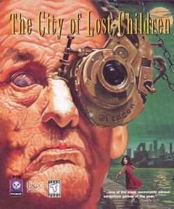 Cover image of The City of Lost Children on PlayStation