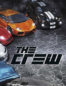 Cover image of The Crew on PS4