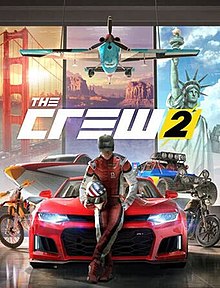 Cover image of The Crew 2 on PS4