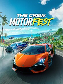 Cover image of The Crew Motorfest on PS4