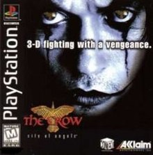 Cover image of The Crow: City of Angels on PlayStation