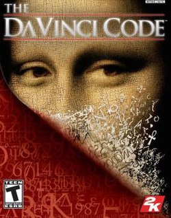 Cover image of The Da Vinci Code on PS2