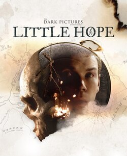 Cover image of The Dark Pictures Anthology: Little Hope on PS5
