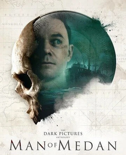 Cover image of The Dark Pictures Anthology: Man of Medan on PS5
