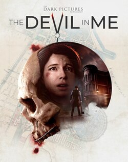 Cover image of The Dark Pictures Anthology: The Devil in Me on PS5