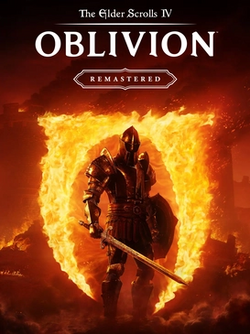 Cover image of The Elder Scrolls IV: Oblivion Remastered on PS5