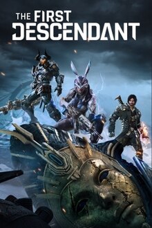 Cover image of The First Descendant on PS5