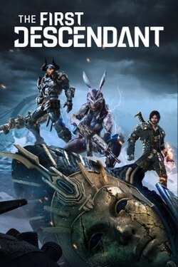 Cover image of The First Descendant on Xbox Series X/S