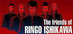 Cover image of The Friends of Ringo Ishikawa on Switch