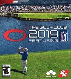 Cover image of The Golf Club 2019 featuring PGA Tour on PS4