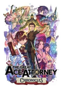 Cover image of The Great Ace Attorney Chronicles on PS4