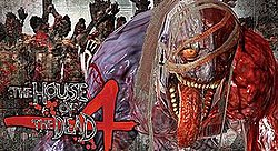 Cover image of The House of the Dead 4 on PS3