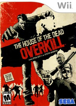 Cover image of The House of the Dead: Overkill on PS3
