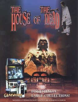 Cover image of The House of the Dead: Remake on PS4